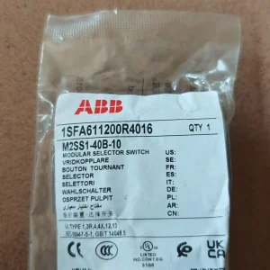 Selector Switch Modular 1SFA611200R4016 UL Type for PLC M2SS140B10 M2SS1 40B 10