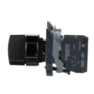 Selector Switch XB4BD21 Harmony XB4 2-position Lock 1NO