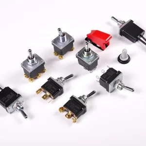 Self Return One Side Toggle Switch 15A 250V 3pin (on) off on Waterproof Toggle Switch