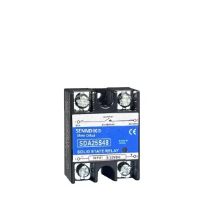 Senndik SAA120S48 120A Solid State Relay 3 32V AC Control Low Power 480VAC