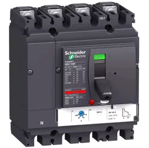 Series 100A-630A PLC Molded Case with Rs485 Dedicated Controllers for Electronic Equipment