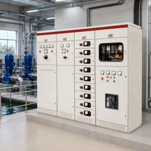 Series 380V Electrical Distribution Panel 30kA 400A 1600A Draw out for Commercial Building Power Control Cabinet