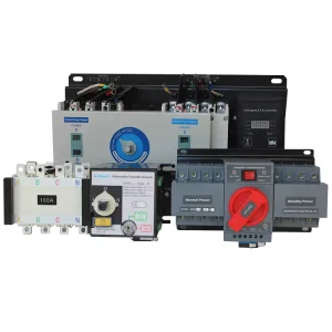 Series Automatic Transfer Switch Motorized Changeover Switch