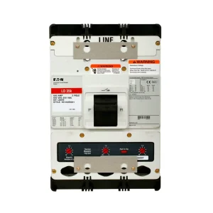 Series C Complete Molded Case Circuit Breaker L-frame LD Complete Breaker Fixed Thermal Magnetic Trip Three-pole 600A