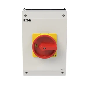 Series P3 Main Switch P3 100A Surface Mounting 3 Pole Emergency Switching off Function