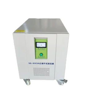 Series Three Phase SG 40KVA Low Voltage Transformers 220V 380V 480V 440V 415V Output