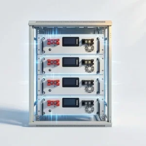 Server Rack Battery LiFePO4 51.2V 100Ah 5kWh Rack Mounted Storage for Solar