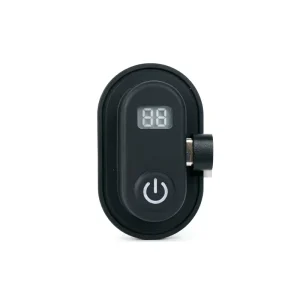 Sewable 3 Level Waterproof Silicone Temperature Control Switch DC 3.7V 24V USB C Digital Display Heating Push Button