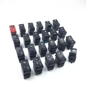 Shacman Delong M3000 Truck Switch Parts Cab Toggle Switch