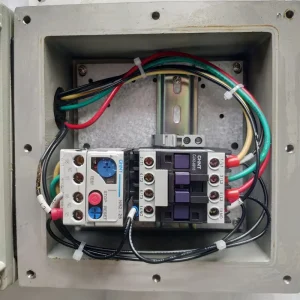 Shanghai New Dawn Explosion Proof Magnetic Starter BQC 18 380V 16A Electromagnetic Starter National Standard