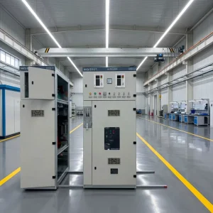 Shenghua GGD Industrial Low Voltage Fixed Type Switchgear Distribution Box IP54 Hybrid Lock 400V 380V 6300A