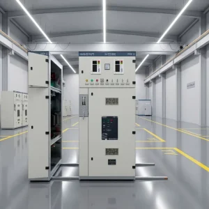 Shenghua High Voltage Fixed Type Complete Metal Steel Aluminium Switchgear Distribution Box IP54 Hybrid Lock GGD Model