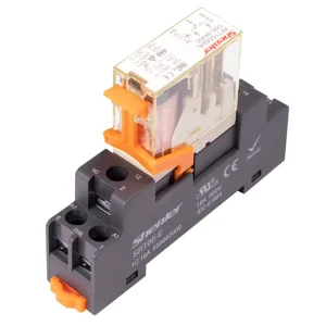 Shenler RFT1CO012L+SRT05 E Contactor Thermal Relay Overload Single Phase Interface Relay F0ridge Lighting