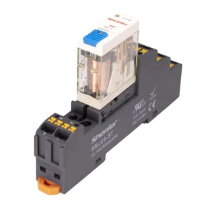 Shenler RFT2CO012LT+SRU08 ST Contactor Thermal Relay Overload 3 Pole 3 Phase Interfacerelay in Slim Relay With Base Mk2p