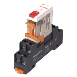 Shenler RFT2CO615LT+SRT08 E Thermal Overload Relay Phase Sequence Industry Relay Module and Base X051 Suppliers Cf14 Led