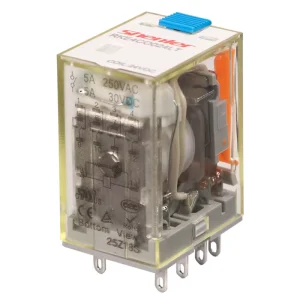 Shenler RKE4CO012LT Ag Alloy Thermal Overload Relay Voltage Control Relay Single Phase 12v Relay 8 Pin
