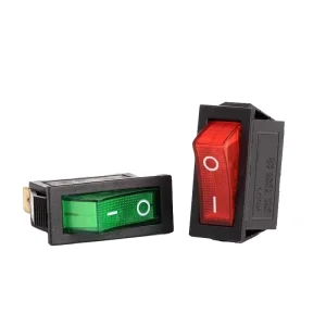 Ship Type Switch SS11 BBIWQ R30 R Plug in Tactile Switch 21*15mm Push Button Switch 16A 250V