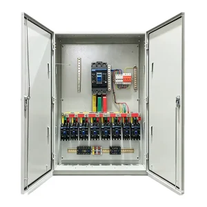 Short-Circuit Safeguarded Low Voltage Electrical Cabinet 315A Distribution Panel for Industrial Power Supply Systems