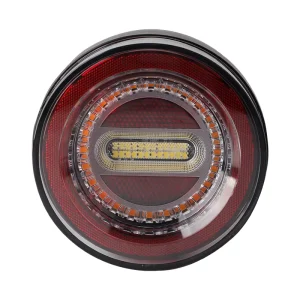 Showlights 12V LED Trailer Light Kit DOT Certified Utility for Submersible Boat RV Car Truck Wafer LED IP68 Waterproof