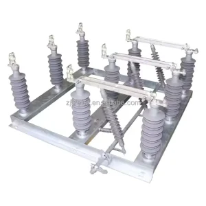 Shuangfeng 36kV Pole Mounted Load Break Switch Fuse Combination Isolator for Power Distribution