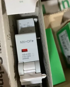 Shunt Release MX+OF 26946 100-415VAC 110-130VDC Suitable for Air Switches and Circuit Breakers