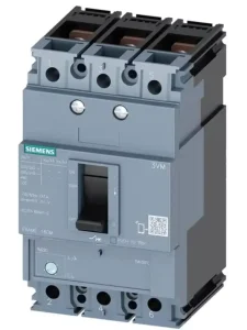 Siemens 3VM MCCB Frame 100-630A 50/60HZ 16-1600A 3P 4P Icu 5-85 KA Fixed Mounted Molded Case Circuit Breakers