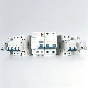 Siemens 5SY7 MA Single Magnetic MCB 15 50kA 2P 3P 4P 1 63A Circuit Breaker for Motor Protection