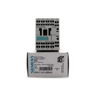 Siemens C Contactor Relay Series 3RH1140 2BB40