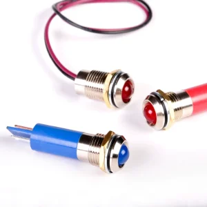 Signal Indicator Light 6MM 8MM 12MM 16MM 2-220V Waterproof Indicator Lights for Car Boat Equipment