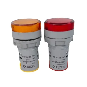 Signal Light with LED Indicator AD16-22DSV