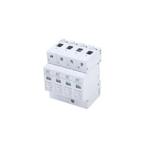 Signal Protection SPD Surge Protector Device 2Poles 3Poles T2 20kA Industrial
