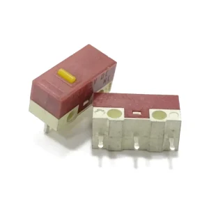 Silent Micro Switch 10 20 Millions Click Lifetime Computer Mouse Mute Micro Switch 3Pins