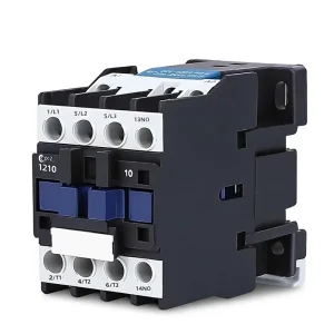 Silver-point AC Contactor CJX2-1210 220V/380V for Distribution Boxes