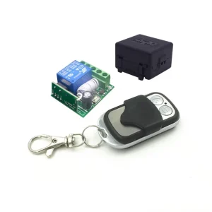 Single Channel 12V1OV Wireless Remote Control Switch Module 433 Smart Home Lighting Power Switch IoT Board