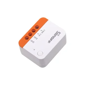 Single-Fire Smart Switch Module with No Wiring Required Remote Control Via Mobile Phone & Tmall Genie