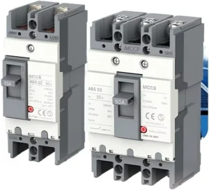 Single Miniature AC Moulded Case Circuit Breaker 3P 40A 50A 63A 80A 125A 150A MCCB Breaker