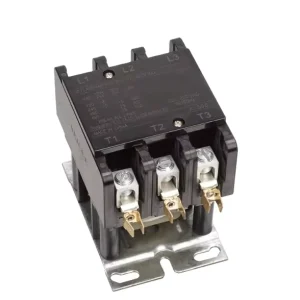 Single Phase AC Customized Normally Closed Electric Air Conditioner Contactor