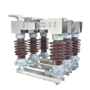 Single Phase Disconnect Switch 12KV Outdoor High Voltage Plastic Isolator Switch 50 60Hz CE IEC