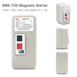 Single Phase Motor Starter 5.5kW Built-in AC Contactor Thermal Relay 220V/400V OEM for Mining Auxiliary Motors