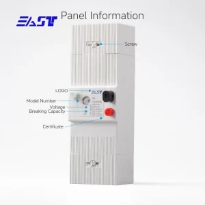 Single Phase Moulded Case Circuit Breaker 30A to 60A Disjoncteur PG French Standard Circuit Breaker