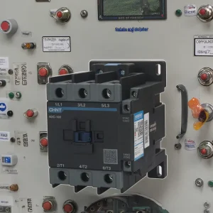 Single Phase NXC 65 18 25 32 CJX2 1210 6511 Electrical Contactor AC 220V Main Circuit Rating Voltage