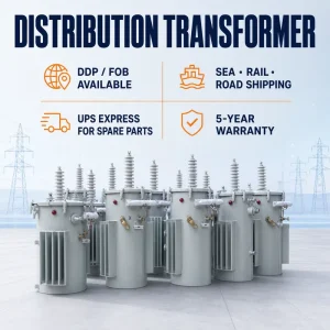 Single Phase Pad Mounted Oil Immersed Transformer for Underground Distribution