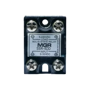 Single Phase Solid State Relay MGR 5DD Small Relay DC AC Panel Installation Relay