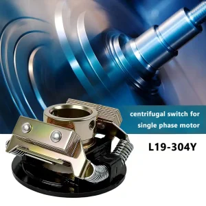 Single Phase Spring Type Centrifugal Switch Electric Induction Starter Motor Accessories
