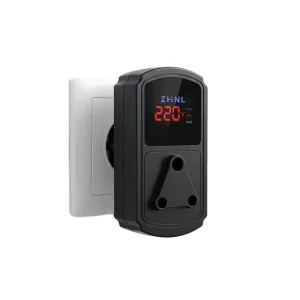 Single Phrase Intelligent Electric Under Surge Protection TV Guard Electric Over and Under Over De Adjustable Voltage Protector