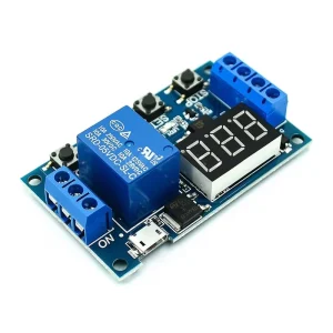 Single channel One way Relay Module Power Off Delay Normally Closed Trigger Delay Cyclical Timing USB Powered