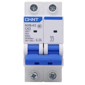 Single phase CHINT 1P AC MCB Miniature Circuit Breaker 250V Single Pole G1 Disjoncteur DIN Rail Type C CB MCB