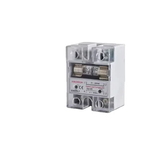 Single-phase DC 24V Control AC Fuse-type SSR Solid-state Relay 1060A DAAA S360ZK-F