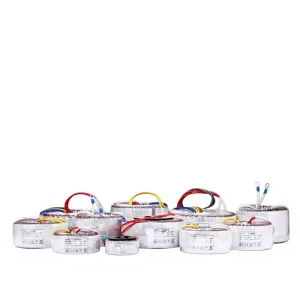Single phase Isolated Power Amplifier Low frequency Toroidal Transformer Copper 95W Stepper Motor Audio System Wall hung Heating