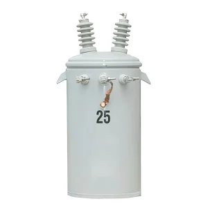 Single-phase Pole Transformer 37.5Kva 150Kva 200Kva Energy-saving Medium and High Voltage Transformers for Rail Transit